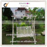 Antirust Metal Garden Arch With Bench thumbnail-2