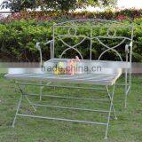 Strong Antirst Green Iron Snack Tables and Chairs thumbnail-1