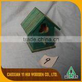 Christmas Hot Hanging Wooden Bird House thumbnail-1