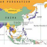 CT-483 Factory Supply Creative World Map for Promotion Worldwild Travel Map thumbnail-4