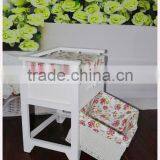 Rustic Painted Wooden Cabinet thumbnail-1