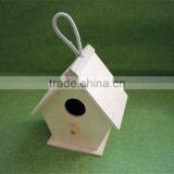 Cheap Small Wooden Bird Houses Arts and Crafts Bird House Wicker Bird Houses With Paulownia thumbnail-5