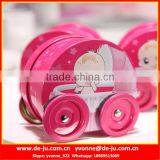 Pink Car Kids Birthday Candy Box thumbnail-1