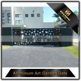 Modern Laser Cut Design Main Aluminum Entrance Door for Villa thumbnail-3