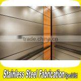 Top Grade Stainless Steel Interor Design Elevator Cabin Decoration thumbnail-4