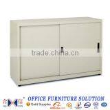 Glass Cupboard Steel Metal Bookcase Filing Cabinet thumbnail-2