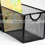 Hot Sale Office Desk Organizer/Home Organization Metal Mesh Iron CD Rank/CD Box thumbnail-2