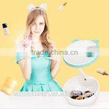 Desktop Storage Multi-functionLED Lighted Makeup Mirror thumbnail-3