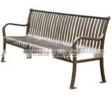 Outdoor Park Wrought Iron Benches thumbnail-3