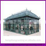 Garden Steel Movable Green Houses for Sale thumbnail-2