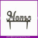Decorative Garden Fence / Small Garden Fence / Iron Fence For Garden thumbnail-1