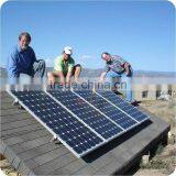 Home Use Solar System / Home Solar System / Solar Power System With DC Fans and LED Lights 500w thumbnail-4