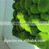 Indoor Decoration Flocking Moss Rock Shape Wall Moss Panel Backdrop thumbnail-5