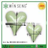 Simple Design Valentine's Day Decorations Ceramic Heart thumbnail-3