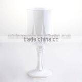 Wholesale Colorful Candle Holder Crystal Long Stem Wine Glass thumbnail-2