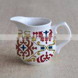 Milk Jar 1.2L With Porcelain Material & Full Decal Printing thumbnail-1