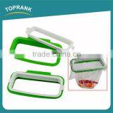 Kitchen Trash Rubbish Bag Rack ABS Portable Hanging Garbage Bag Holder thumbnail-1