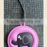 OEM Pvc Keychain Mobile Screen Cleaner With Customized Printing thumbnail-3