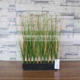 Antumn Color Plastic Grass With New Design Base thumbnail-1