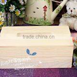 Hot Sell Wooden Natural Tissue Box thumbnail-1