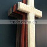 Wooden Cross Wooden Handmade Cross for Sale Cheaper Wooden Cross thumbnail-4