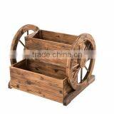 Wooden Flower Planter Box Wooden Flower Box Wooden Flower Pot thumbnail-5