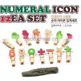 Wooden Digital Memo Clip Holder thumbnail-2