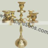 Aluminium Candelabra Wedding Candelabra 5 Arm Candelabra thumbnail-1