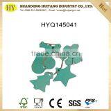 Custom Small Cheap Wooden Christmas Decorations Wholesale thumbnail-1