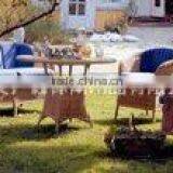 new rattan outdoor tea(coffee) table with chair WYHS-T031