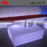 Glowing Led Cocktail Table Beautiful LED Color Changing Illuminated Table thumbnail-3