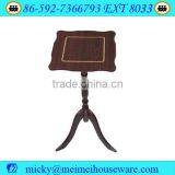 Square Wood Flower Vase Stand thumbnail-1