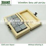 Whiskey Soapstone | Gifts for Drinkers | Reusable Whiskey Stone thumbnail-1