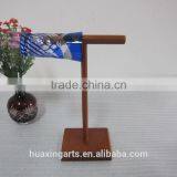 Wooden Exquisite Handcraft Hanging Glass Shelves Wooden Shelves thumbnail-5