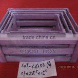 Cheap Wooden Fruit Crates for Sale Wine Crates for Sale thumbnail-6