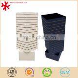 Revolving Wooden Slatwall Display With Spinner Rotating thumbnail-1