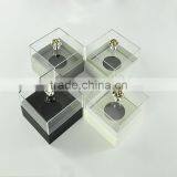 Luxury Transparent Acrylic Flower Box Gifts thumbnail-3