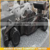 Haobo Stone Modern Car Carvings Granite Vehicle Sculptures