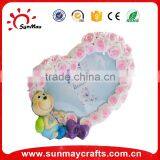 Polyresin 3inch Photo Frame for Gifts thumbnail-3