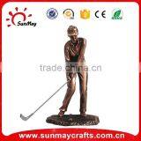 Wholesale Custom Resin Unique Golf Trophy for Sale thumbnail-1