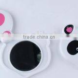 Plastic Animal Shaped Panda Owl-shaped Folding Sided Mirror Pocket Mirror thumbnail-2