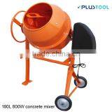 180L 800W Concrete Mixer Machine thumbnail-1