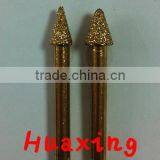 Brazed Diamond Cutting Burr thumbnail-1