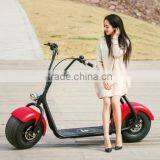 2017 Zhejiang Factory Newly Electric Bike 48V 800W Brushless Gearless Citycoco With Double Suspension&Disc Brakes&LCD Display thumbnail-2