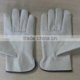 DDSAFETY Wholesale Cow Grain Leather Driver Gloves thumbnail-4