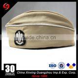 Fashion Wholesale Desert 100% Wool Military Embroidery Custom Beret thumbnail-1