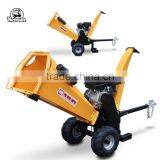 Comply With Europe Safety Regulation CE Approved Trailer Mounted Mobile Diesel Engine Wood Chips Making Machine thumbnail-4