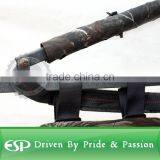 Aluminum Climbing Hunting Tree Stand With Safety Vest Harness, 250lb Capacity thumbnail-2