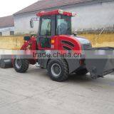 Zl16 Mini Backhoe Wheel Loader thumbnail-2