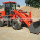 HZM 1.8ton Articulated Loader Zl18 With CE thumbnail-1